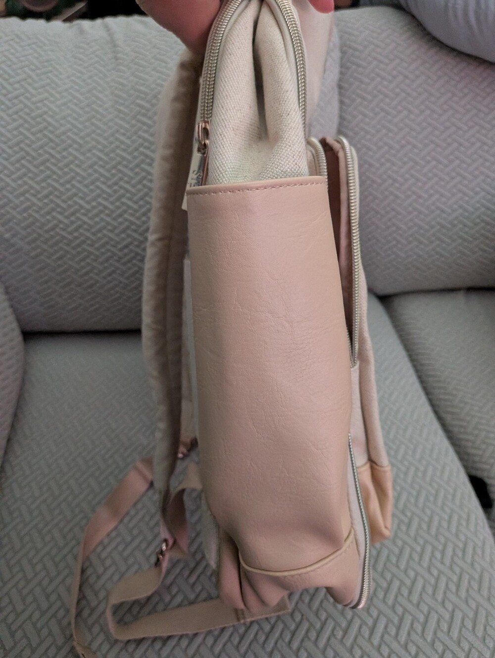 Beis Beige Backpack - Picture 14 of 14